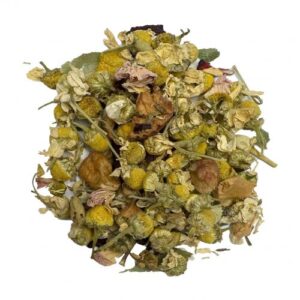 Alveus te - strawberry-camomile