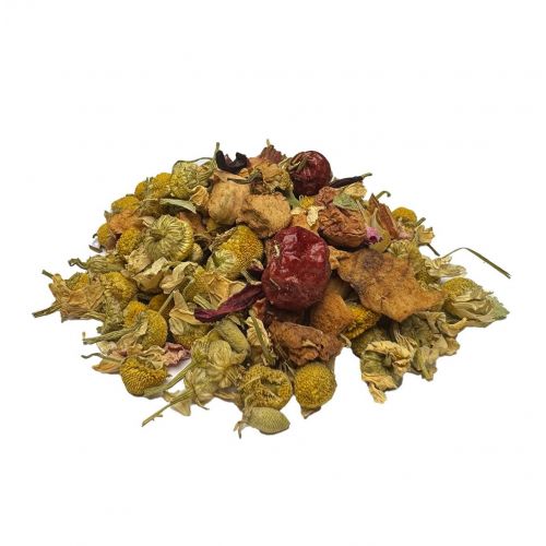 Alveus te - strawberry-camomile