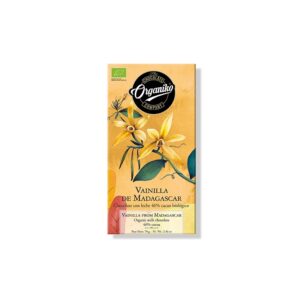 Delúx súkkulaði 46% - Vanilla frá Madagaskar