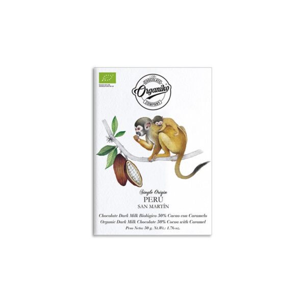 Uppruna súkkulaði Perú - 50%