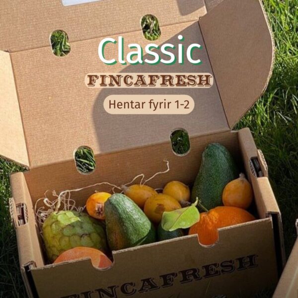 Finca classic ávaxtakassi, hentar fyrir 1-2
