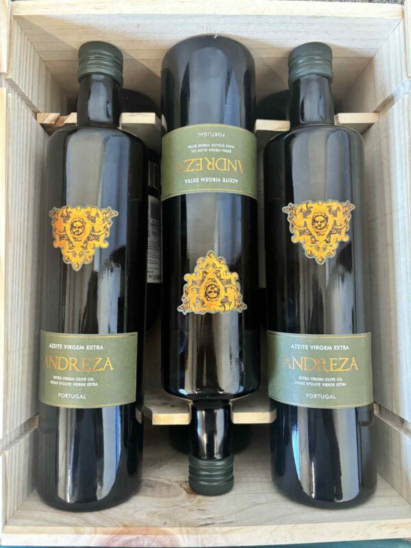 Andreza Extra virgin olífu olía. 750ml