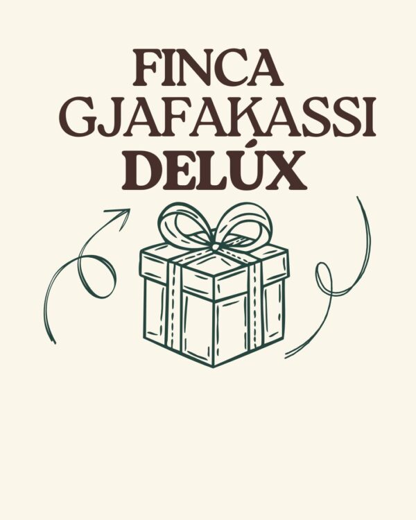 Finca Gjafakassi Delúx